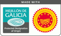 Protected Designation of Origin. Mejillón de Galicia.