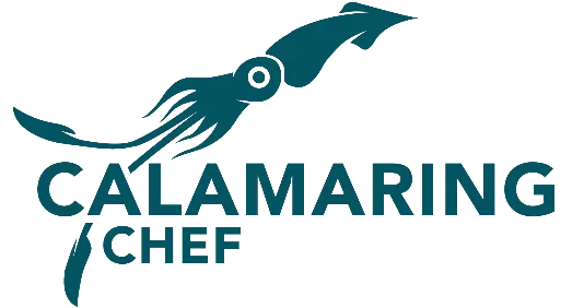 Calamaring chef - logo
