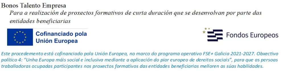 Logos Bono talento empresa